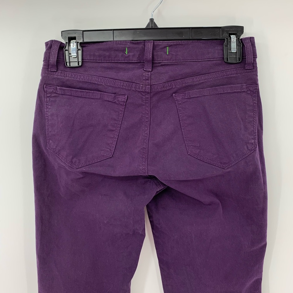 J.Brand Skinny Leg Jeans Aubergine Purple Stretch - Picture 4 of 7